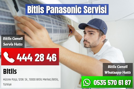 Bitlis Panasonic Servisi