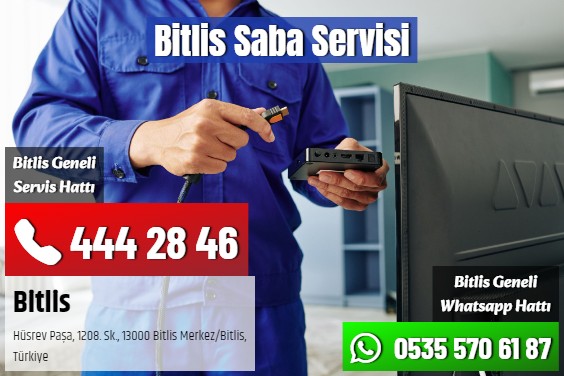 Bitlis Saba Servisi