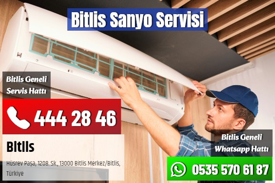 Bitlis Sanyo Servisi