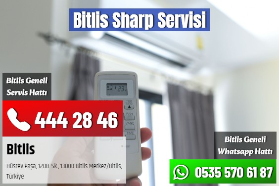 Bitlis Sharp Servisi