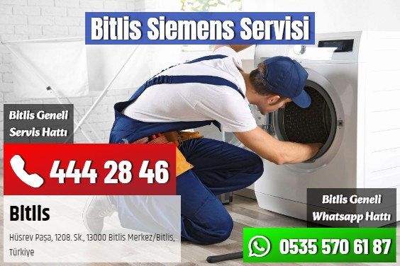 Bitlis Siemens Servisi