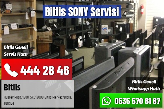 Bitlis SONY Servisi