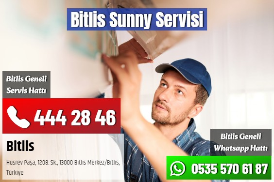 Bitlis Sunny Servisi