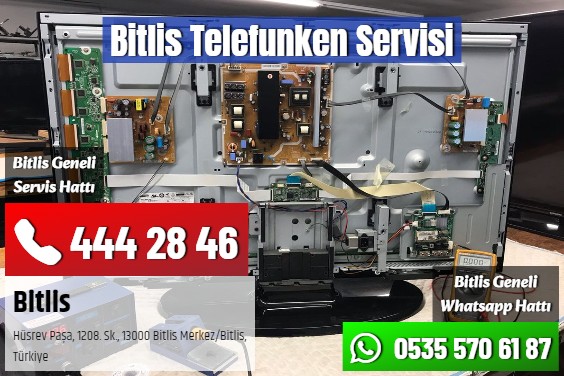 Bitlis Telefunken Servisi