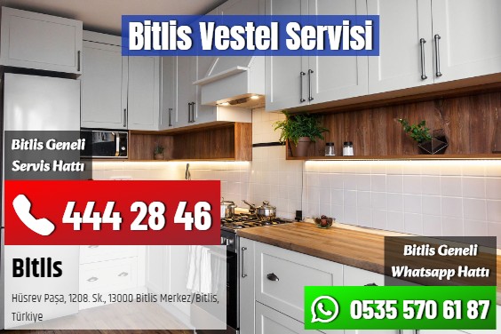 Bitlis Vestel Servisi