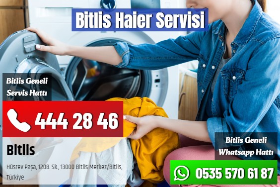 Bitlis Haier Servisi