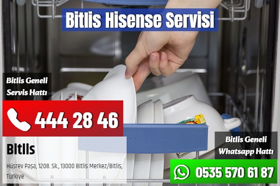Bitlis Hisense Servisi