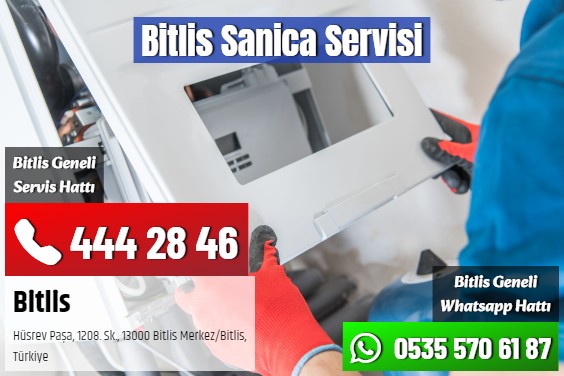 Bitlis Sanica Servisi