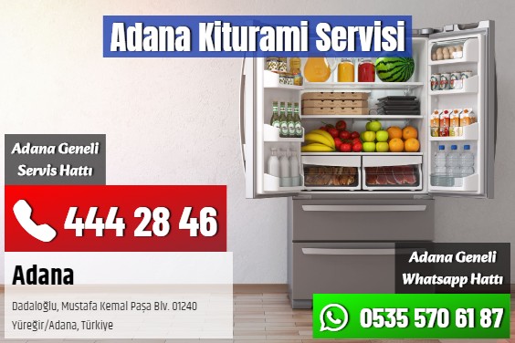 Adana Kiturami Servisi