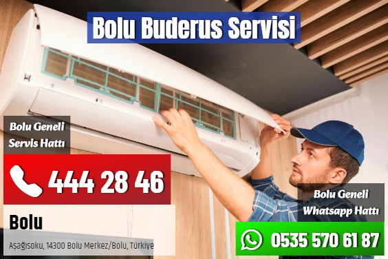 Bolu Buderus Servisi
