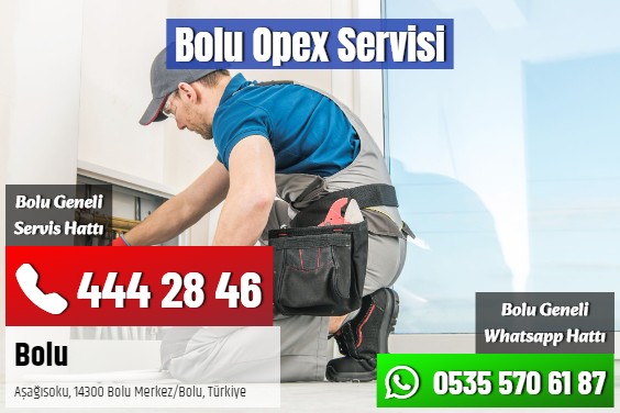 Bolu Opex Servisi