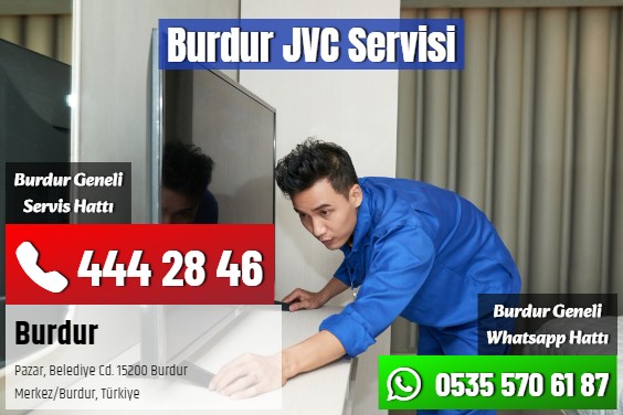 Burdur JVC Servisi