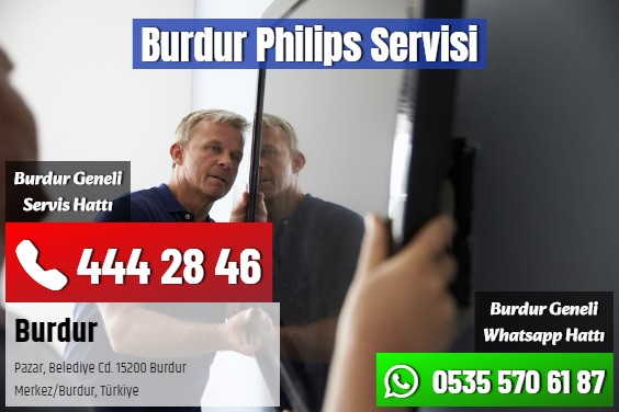 Burdur Philips Servisi