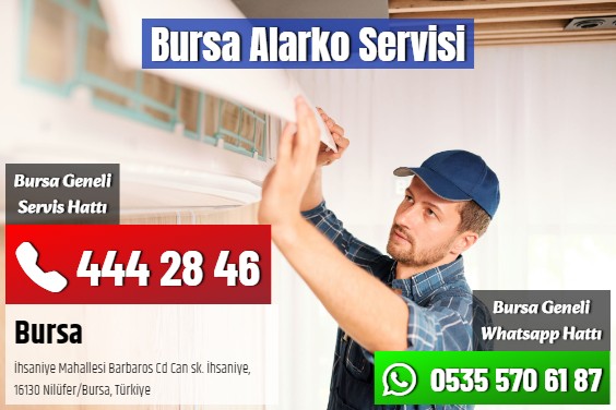 Bursa Alarko Servisi