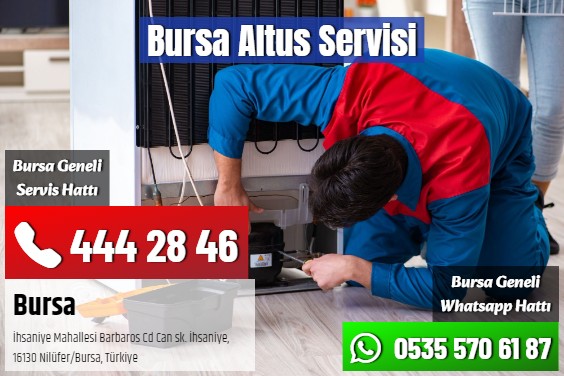Bursa Altus Servisi