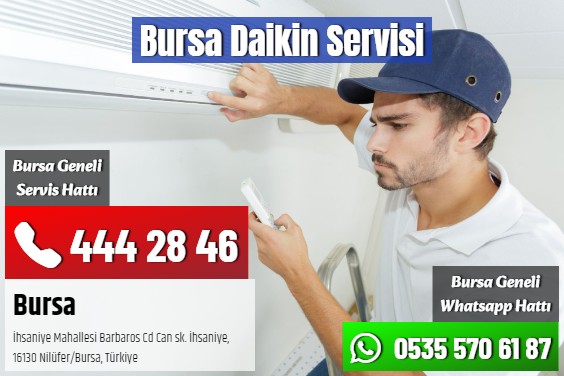 Bursa Daikin Servisi