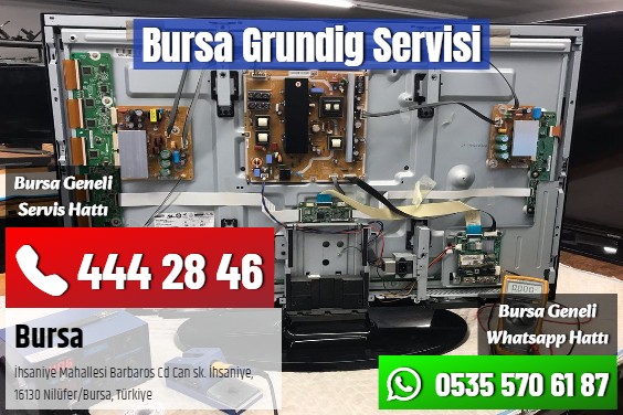 Bursa Grundig Servisi