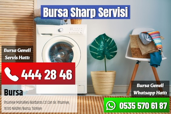Bursa Sharp Servisi