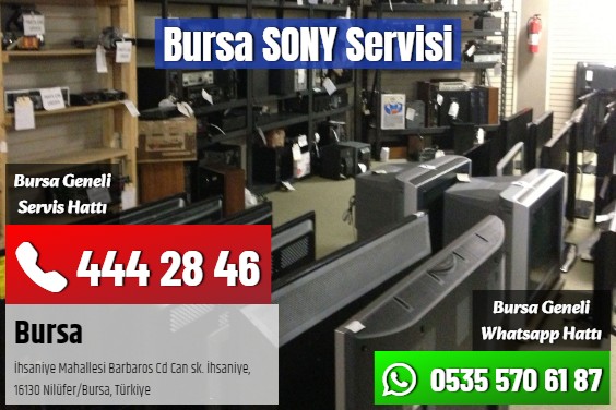Bursa SONY Servisi