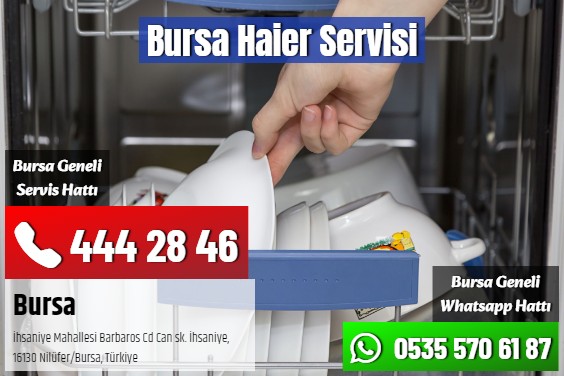 Bursa Haier Servisi