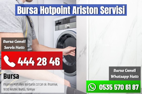 Bursa Hotpoint Ariston Servisi
