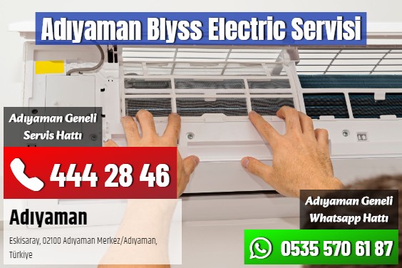 Adıyaman Blyss Electric Servisi