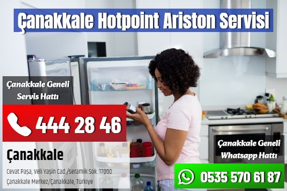 Çanakkale Hotpoint Ariston Servisi