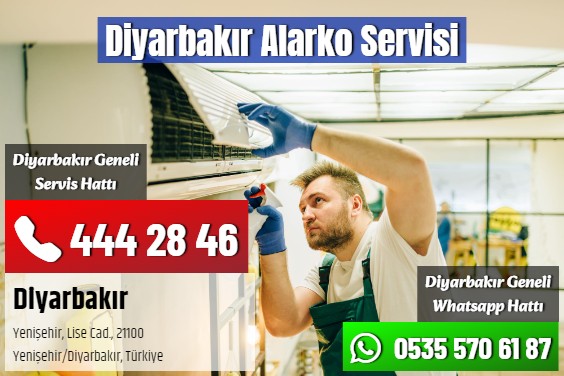 Diyarbakır Alarko Servisi