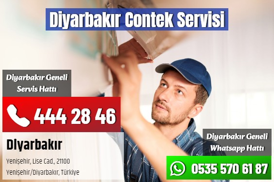 Diyarbakır Contek Servisi