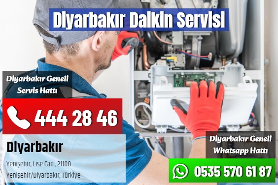 Diyarbakır Daikin Servisi