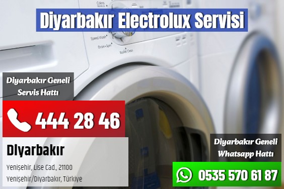 Diyarbakır Electrolux Servisi