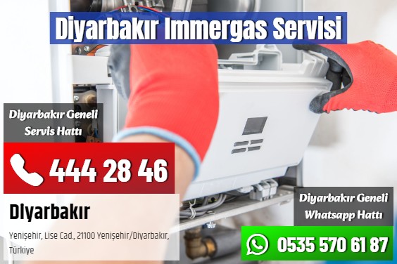 Diyarbakır Immergas Servisi