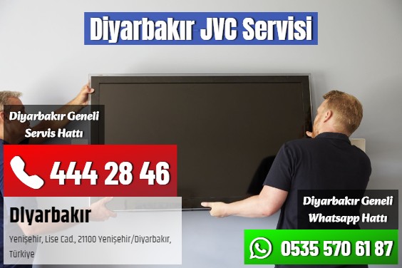Diyarbakır JVC Servisi