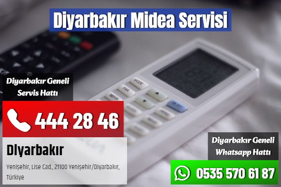 Diyarbakır Midea Servisi