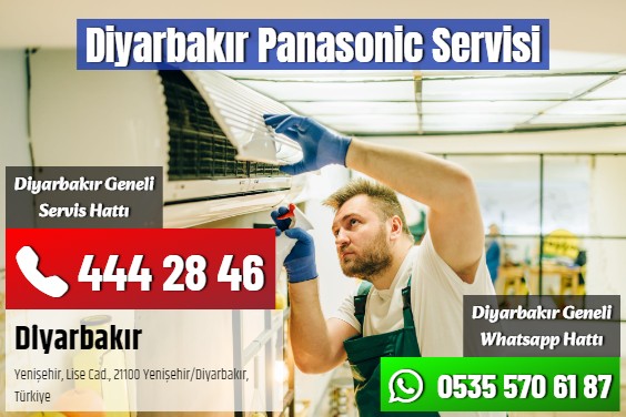 Diyarbakır Panasonic Servisi