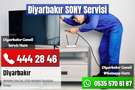 Diyarbakır SONY Servisi