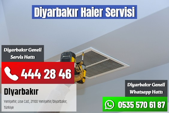 Diyarbakır Haier Servisi