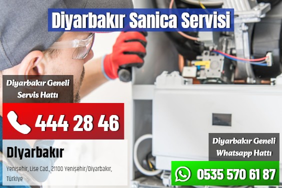 Diyarbakır Sanica Servisi