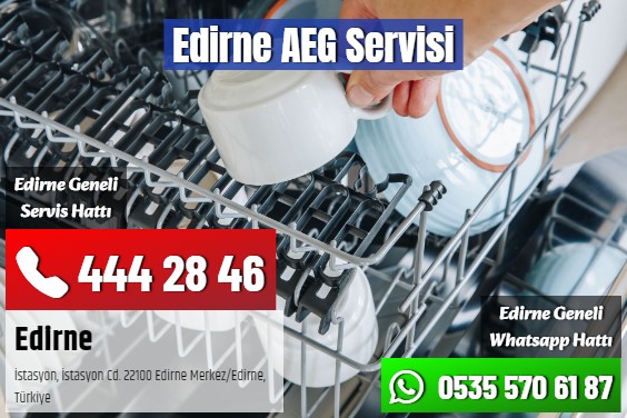 Edirne AEG Servisi