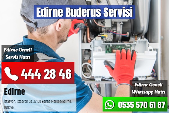 Edirne Buderus Servisi