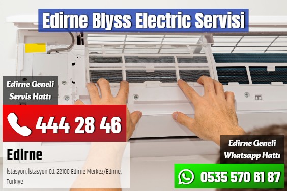 Edirne Blyss Electric Servisi
