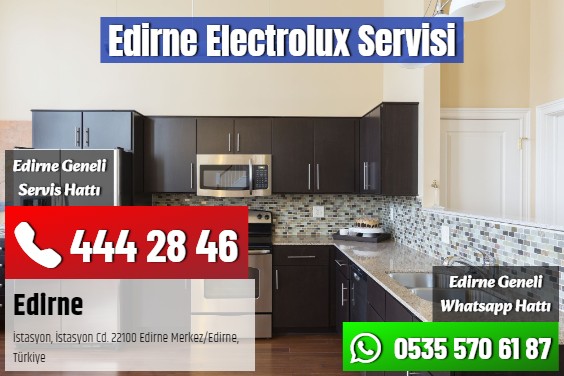 Edirne Electrolux Servisi