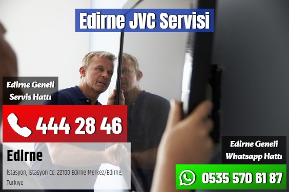 Edirne JVC Servisi