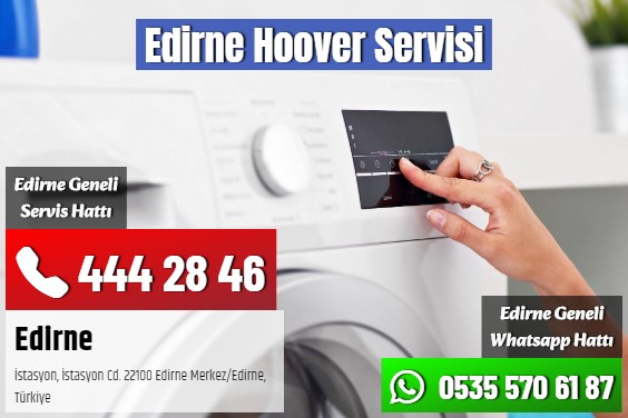 Edirne Hoover   Servisi