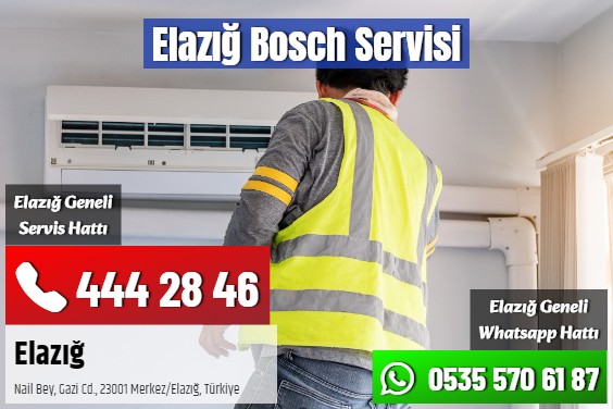 Elazığ Bosch Servisi