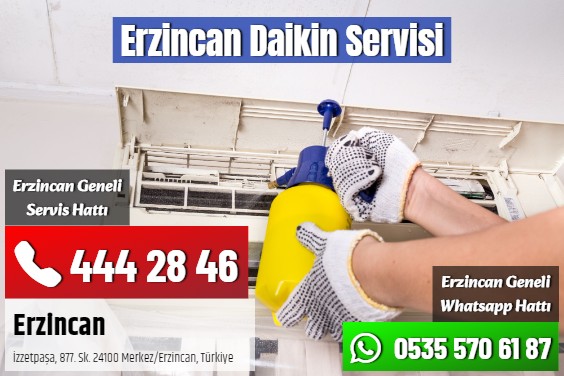 Erzincan Daikin Servisi
