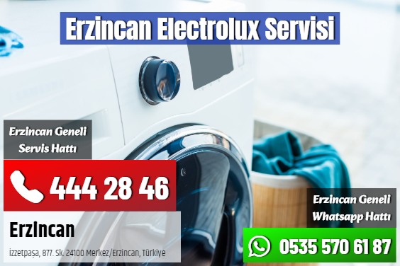 Erzincan Electrolux Servisi