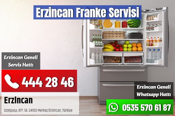 Erzincan Franke Servisi