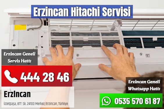 Erzincan Hitachi Servisi