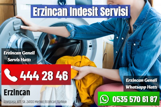 Erzincan Indesit Servisi